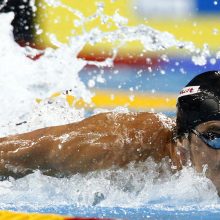 Legendinio M.Phelpso sugrįžimo į sportą liudininkais tapo ir lietuviai 