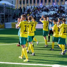 Pasaulio mažojo futbolo čempionate – galingas lietuvių startas