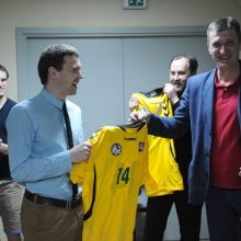 Žurnalistų futbolo čempionate triumfavo „Pressas“