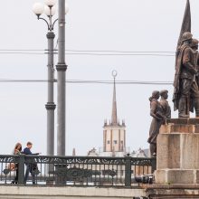 Tremtiniai ir politiniai kaliniai ragina iškelti iš Vilniaus sovietinius paminklus