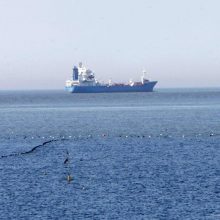 Suomija: Baltijos jūroje pažeistas Rusijos povandeninis telekomunikacijų kabelis
