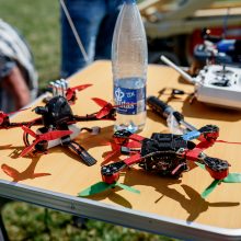 Vilniuje vyko pirmasis Dronų festivalis