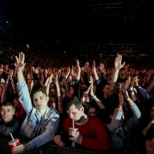 Šokių muzikos dievų pasirodyme Kaune – tūkstančiai šėlstančios publikos