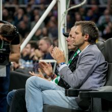 „Žalgiris“ po atkaklios kovos nusileido „Chimki“ krepšininkams