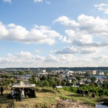 Kauno tvirtovės parkas švenčia pirmąjį gimtadienį