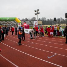 „Naujametinis Ąžuolyno bėgimas“ pranoko lūkesčius – sulaukė 1000 dalyvių