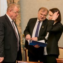 Vyriausybės posėdyje Kaune pristatytas Nepriklausomybės akto šriftas