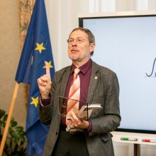 Vyriausybės posėdyje Kaune pristatytas Nepriklausomybės akto šriftas