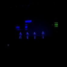 „Kraftwerk“ koncerte Kaune – skaitmenizuoti 3D vaizdai