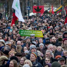 A. Tapinas atskleidė, kokių veiksmų imsis po protesto