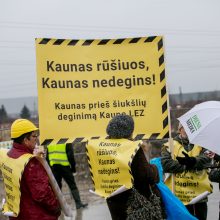 Atliekų deginimo jėgainės statybų pradžia – skandalinga