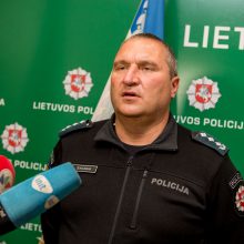 Apie sprogmenį Kauno oro uoste pranešęs vyras sulaikytas