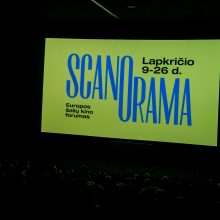 Prasidėjo jubiliejinis „Scanoramos“ kino festivalis