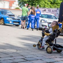 V. Matijošaitis paskelbė ralio „Aplink Lietuvą 2017“ pradžią