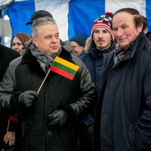 Nauja erdvė Kaune: atidaryta Lietuvos verslo alėja