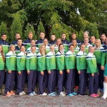 Moterų žolės riedulio rinktinei – bronza, vyrai nusileido slovakams
