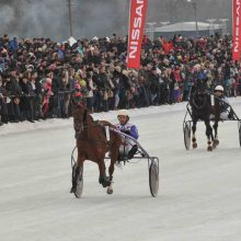 Vasario 3-ąją Dusetose – ne vien žirginio sporto entuziastų šventė