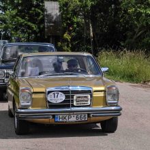 Automobilizmo klasika – rudenėjančiais Biržų krašto keliais