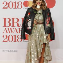 „Brit Awards“ ceremonijoje triumfavo graimo žvaigždė Stormzy