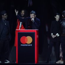 „Brit Awards“ ceremonijoje triumfavo graimo žvaigždė Stormzy