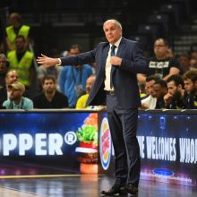 Eurolygos pusfinalyje „Žalgiris“ nusileido „Fenerbahce“ krepšininkams