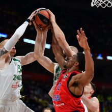 Mažasis Eurolygos finalas: „Žalgiris“ nukovė CSKA krepšininkus