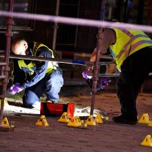 Per šaudymą Švedijoje žuvo trys žmonės