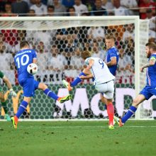 Didžiausia Europos futbolo čempionato sensacija – Islandija keliauja į ketvirtfinalį