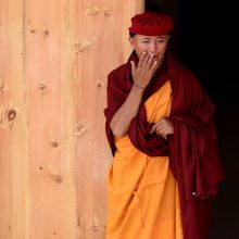 Himalajuose į retą budistų festivalį susirinko tūkstančiai žmonių