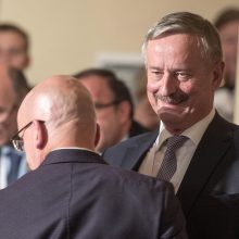 Estijos rinkikų kolegija nesugebėjo išrinkti prezidento