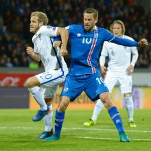 Islandijos futbolo rinktinė sukūrė dar vieną futbolo stebuklą