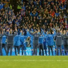 Islandijos futbolo rinktinė sukūrė dar vieną futbolo stebuklą