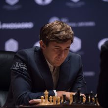 Kovoje dėl pasaulio šachmatų čempiono titulo – vis dar lygybė