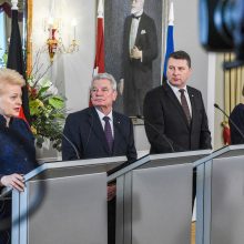 D. Grybauskaitė: Lietuva pasitiki naująja JAV administracija