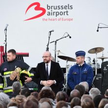Briuselis mini teroro atakų metines 