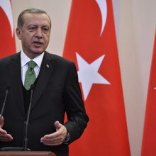 R. T. Erdoganas tikisi, kad naujasis NATO vadovas imsis spręsti Turkijos terorizmo problemas