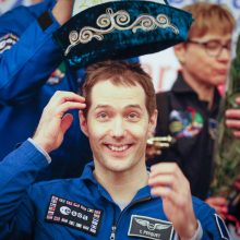 Rusijos ir Prancūzijos astronautai sėkmingai grįžo į Žemę 