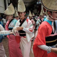 Japonijos festivalyje susirinko milijonas šokių mylėtojų