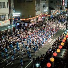 Japonijos festivalyje susirinko milijonas šokių mylėtojų