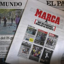 Išpuolis Ispanijoje: ką žinome?