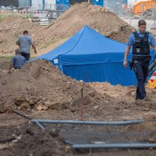 Frankfurte radus antrojo pasaulinio karo laikų bombą bus evakuota 70 tūkst. žmonių