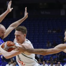 Lietuvos krepšininkai parklupdė be pralaimėjimų žengusią Italiją