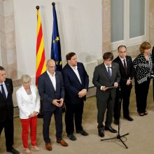 Katalonija meta Ispanijai savo nepriklausomybės iššūkį