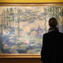 Speciali paroda atskleidžia mažai kam žinomą tapytojo C. Monet pomėgį 