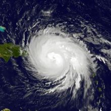 Dominiką nusiaubęs uraganas „Maria“ pasiekė Puerto Riką