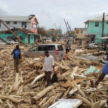 Lietuva skyrė paramą nuo uragano nukentėjusiai Dominikai