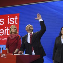 A. Merkel partija švenčia pergalę parlamento rinkimuose