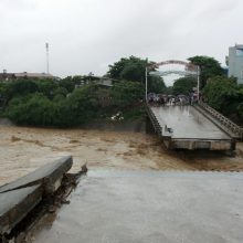 Vietname per potvynius ir žemės nuošliaužas žuvo 37 žmonės
