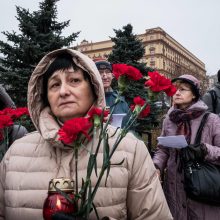 Rusijoje pagerbtos Stalino laikų teroro aukos