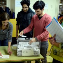 Katalonijos separatistai regiono parlamente užsitikrino absoliučią daugumą